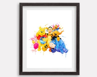新品★くまのプーさん Winnie the Pooh 油絵風 額縁 新品☆くまのプーさん Winnie the Pooh 油絵風 額縁 新品☆くまの