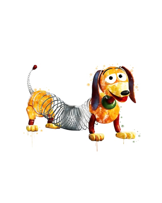 トイストーリーセット 12 プリント 水彩画 印刷可能 ウッディ ポスター