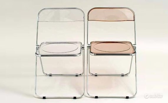 CASTELLI PLIA クリアチェア イス折り畳み椅子 リプロ 新品CASTELLI PLIA クリアチェア イス折り畳み椅子 リプロ