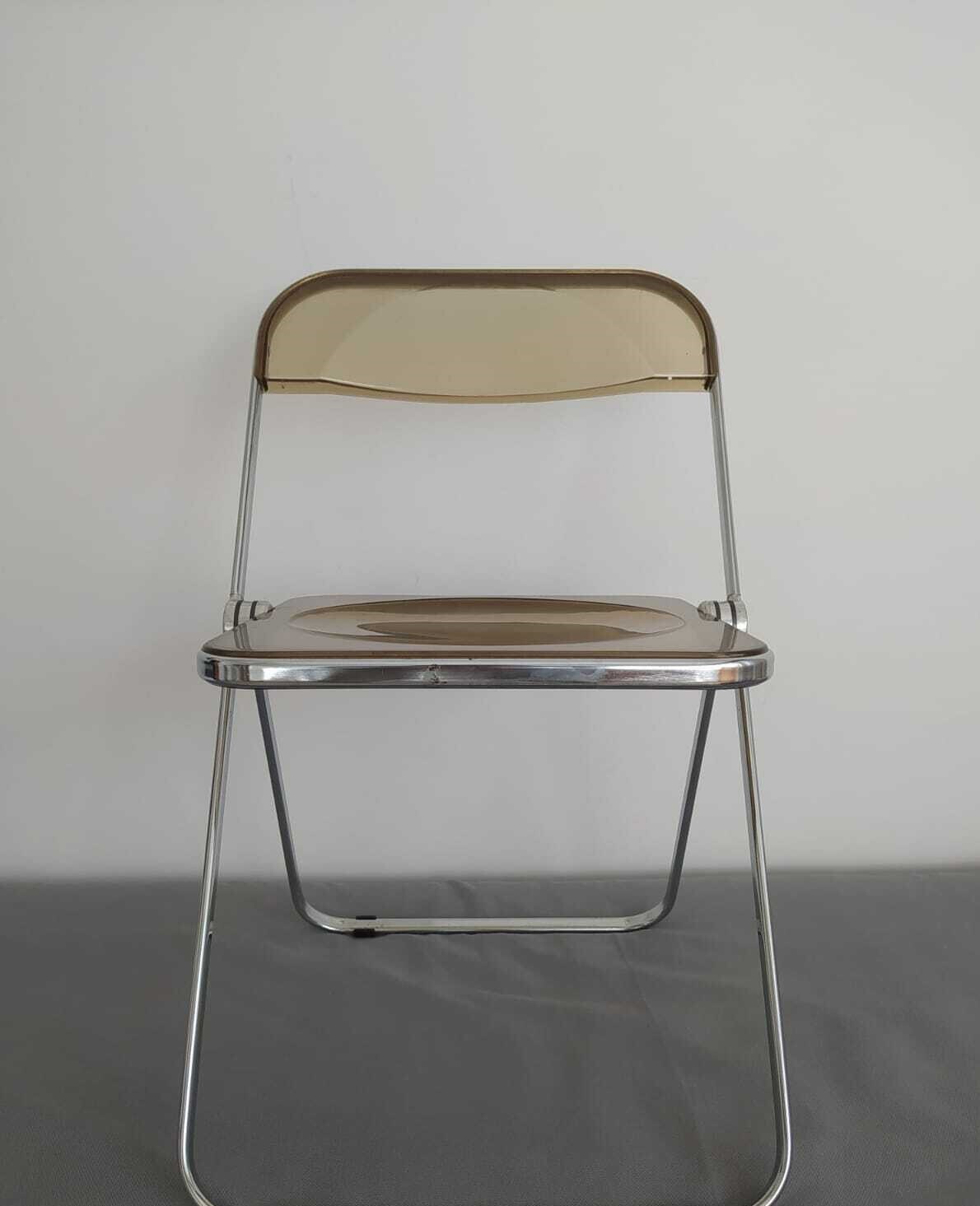 Giancarlo Piretti Plia Folding Chair for Anonima Castelli Etsy