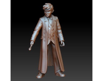 Galifrey Time Lords Citadel Capital Dr Who Model Figure Miniature Gift Doctor 3d 