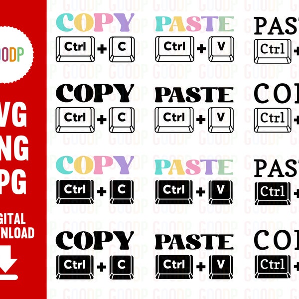 Copy Paste - Etsy
