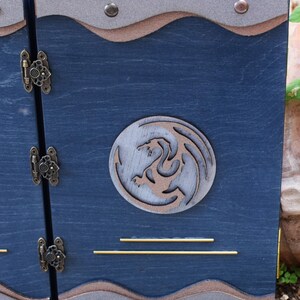 Customizable DnD DM Screen Dungeons and Dragons Dungeon | Etsy