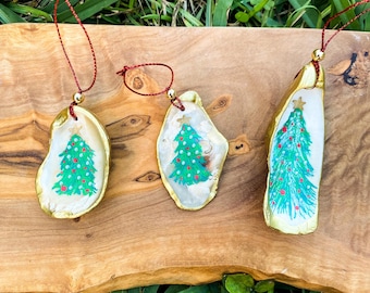 Oh Christmas Tree | Oyster Ornaments