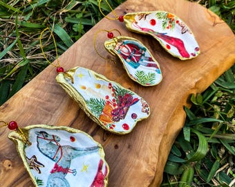 Christmas Cheer | Oyster Ornaments