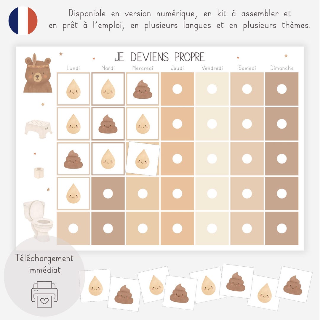 Poop Potty Chart.pdf Child Potty Training Chart – Potty Training – Pee and Poop Tracking ...