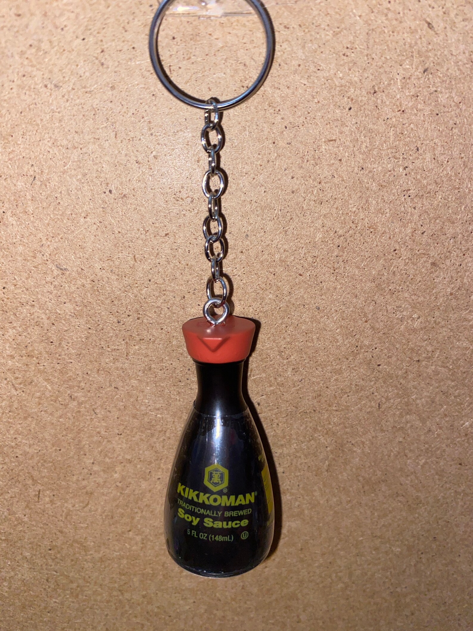 MiniBrands series 1 soy sauce keychain Etsy