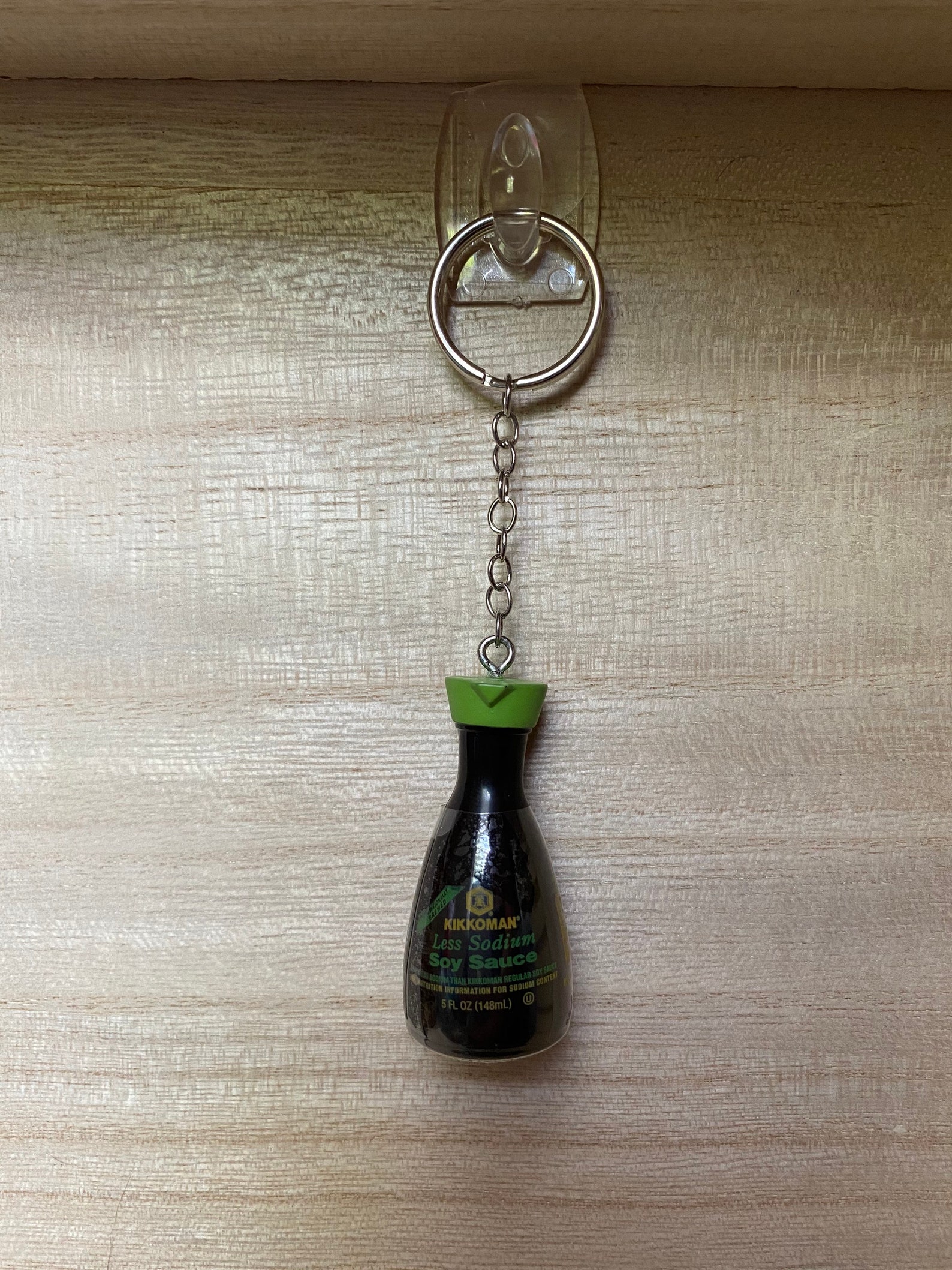 MiniBrands series 1 soy sauce keychain Etsy
