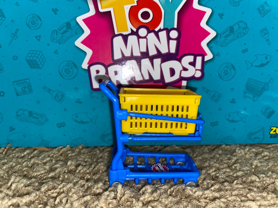 Mini brands carts/shelves/bags/etc Etsy