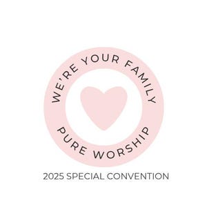 DIGITAL Printable Downloadable File -  JW 2025 Pure Worship