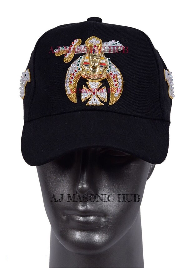 Shriner Cap With Camel Fully Hand Made 