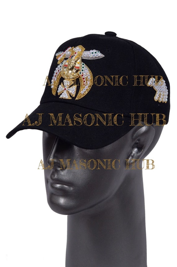 Shriner Cap With Camel Fully Hand Made 