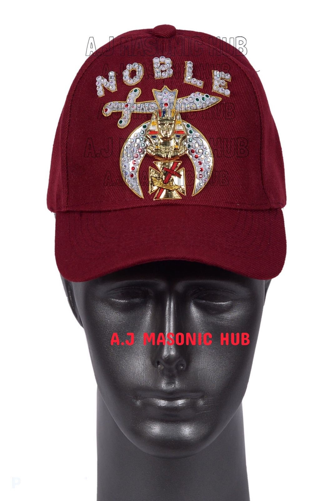 Masonic Shriner Noble Cap FULLY 