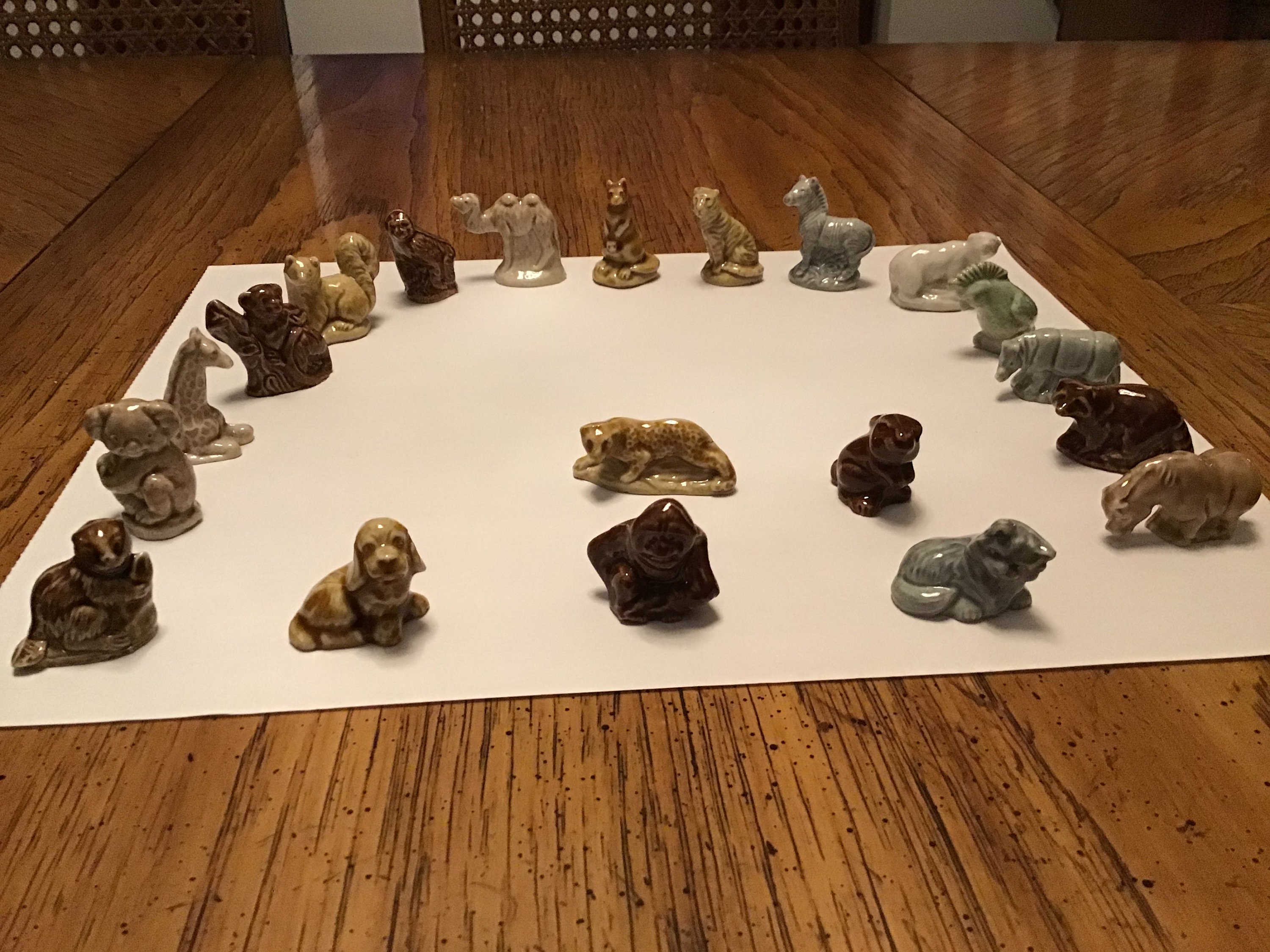 wade tea figurines value