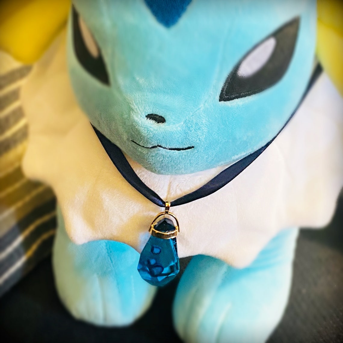 Elemental Water Gem Stone Etsy