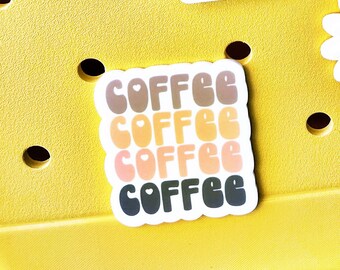 Coffee Bogg Bag Charm: Sublimated Acrylic Pop-In