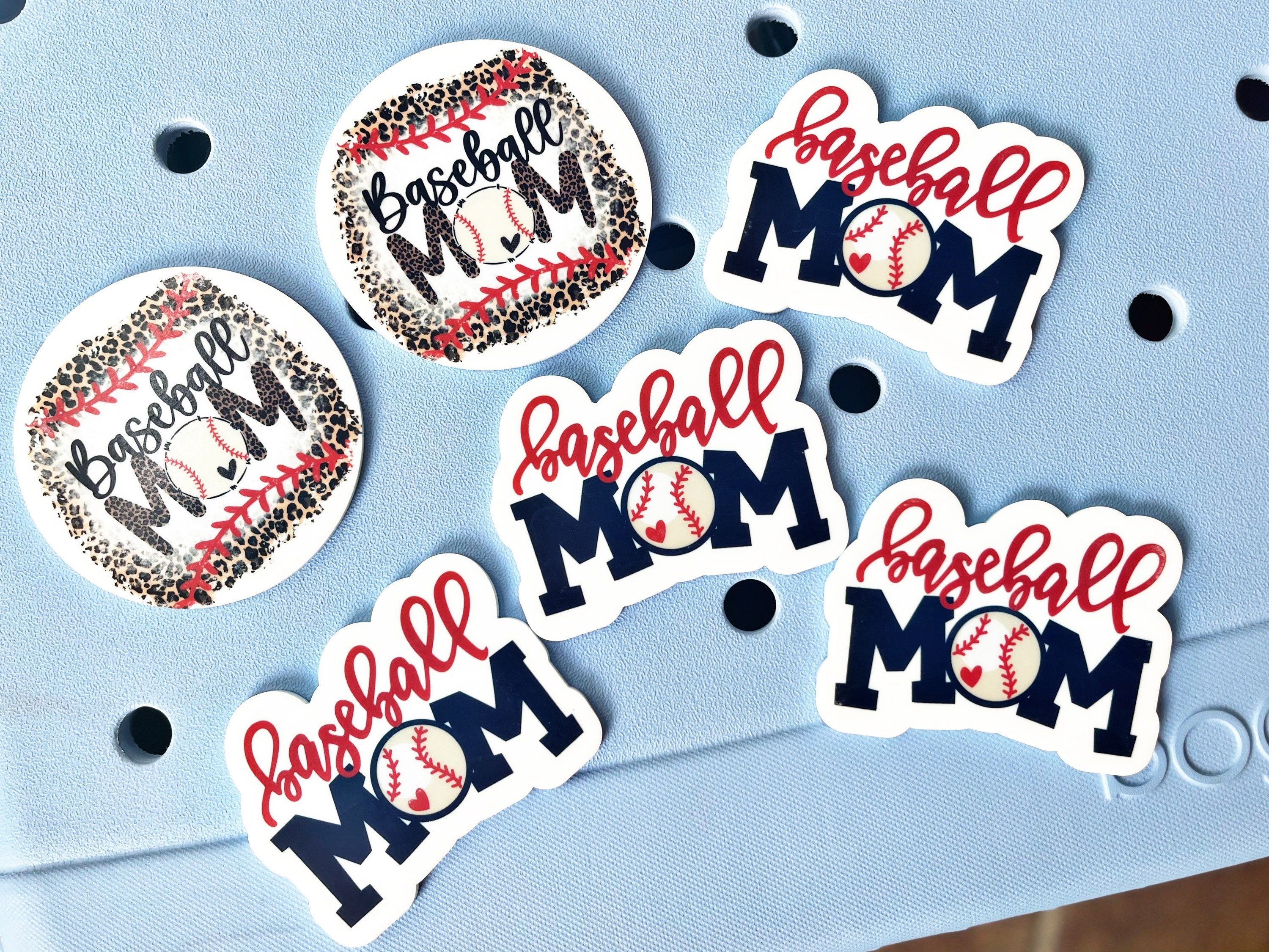 Monogram bag tag, bag charm, acrylic bogg bit, beach bag, baseball charm, bogg bag baseball, sports team charm, baseball mom bit