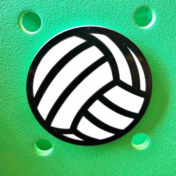 Volleyball Charm - Etsy