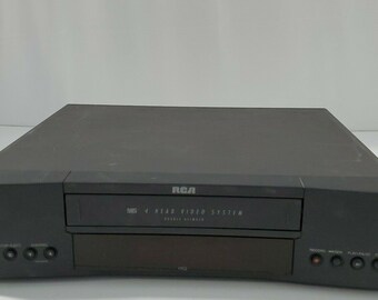 RCA VR503 Video Cassette Recorder Player VCR 4 Head 