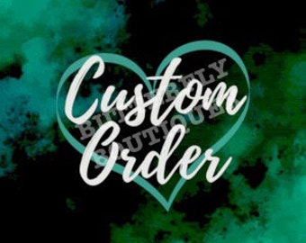 Custom order. Cruise bear