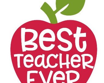Download Best Teacher Svg Etsy