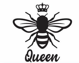 Download Queen Bee Svg Etsy