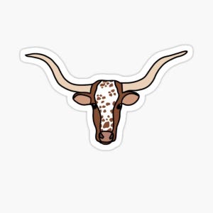 Longhorn-sticker