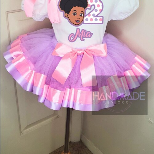 2ND BIRTHDAY OUTFIT - Personalized Birthday Outfit, Tutu Skirt Set with Shirt, Outfit for Girl, Gracie's Corner Outfit, Gift for Little Girl
