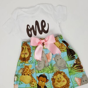 Wild One Birthday Outfit, Wild One Girl Birthday Skirt Outfit, 1st Birthday Outfit , Girl 1st Birthday Outfit, Girl Wild One Birthday Outfit