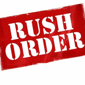 Rush My Order