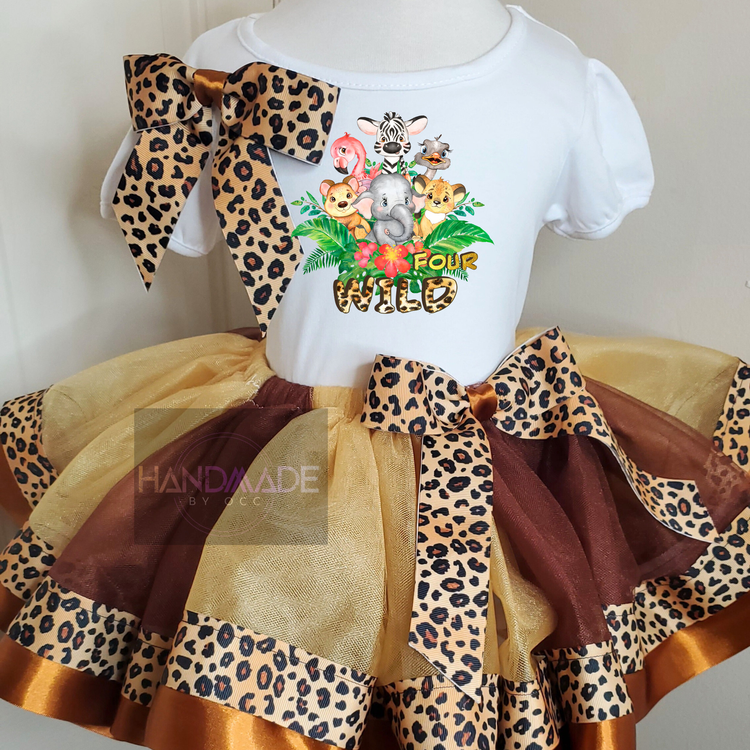 Party Safari Outfit For Baby Girl Jungle Themed Outfit Singapore