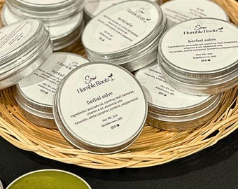 Comfrey Herbal Salve | Balm for Chronic Pain Relief, Aches & Soreness | Natural Skincare