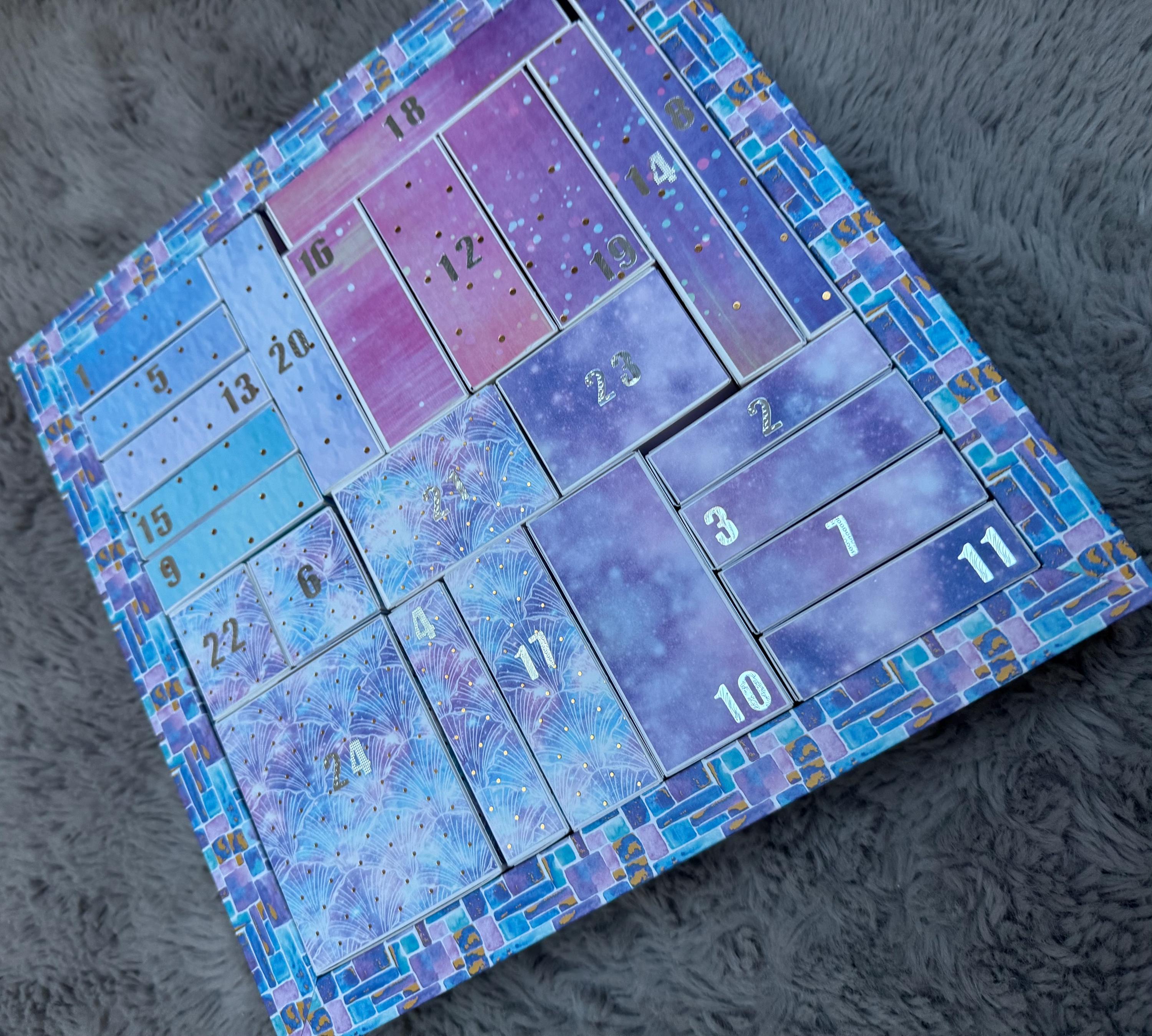 Japanese Advent Calendar - Etsy