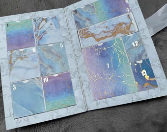 12-Tage-Anime-Countdown / 12-Tage-Manga-Countdown-Komitees / Japanische Animation / Handgemachte Papierbastelarbeiten / Valentinstags-12-Boxen