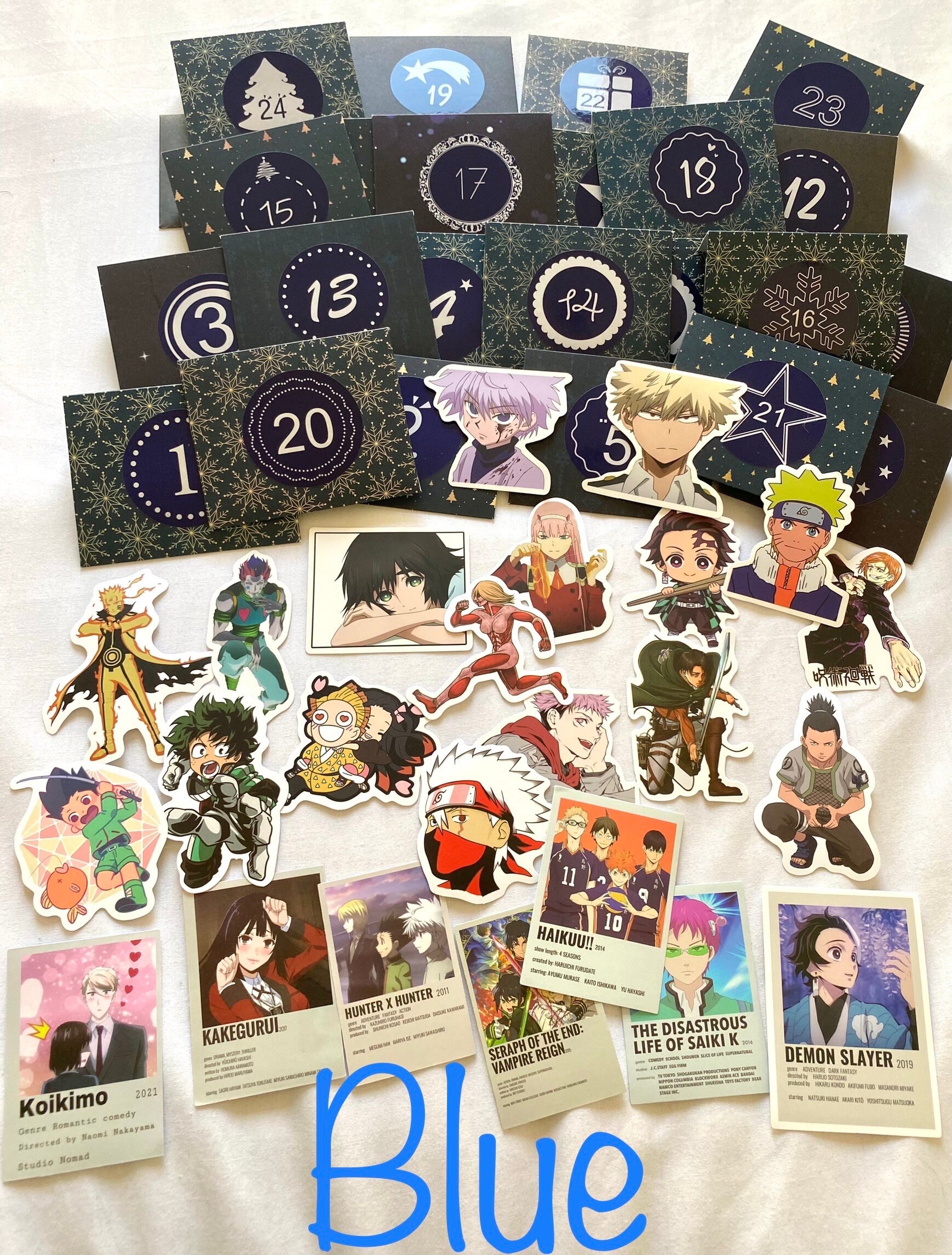 1 Anime Advent Calendar & Merch Online Shop