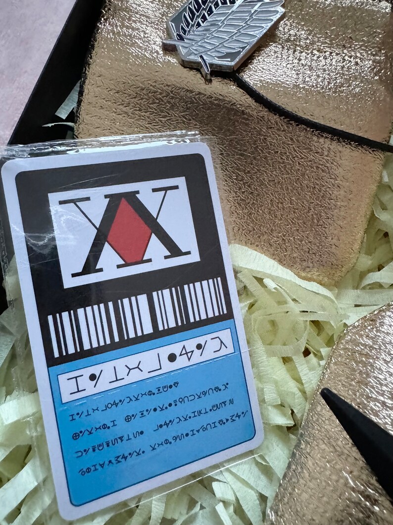 Anime Gift Box Fantasy / Manga Goodies Gift Box / Birthday Gift Box