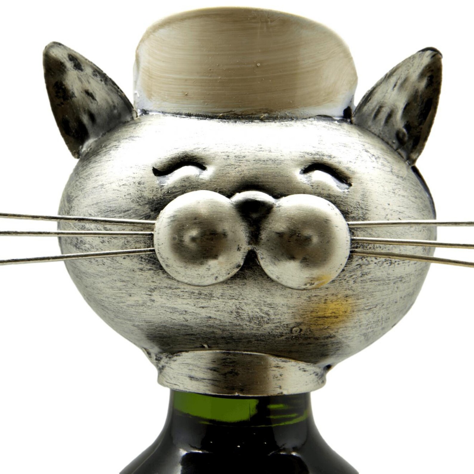 Waitress Cat Wine Bottle Holder Cat Lovers Wine Holder Cat Etsy UK