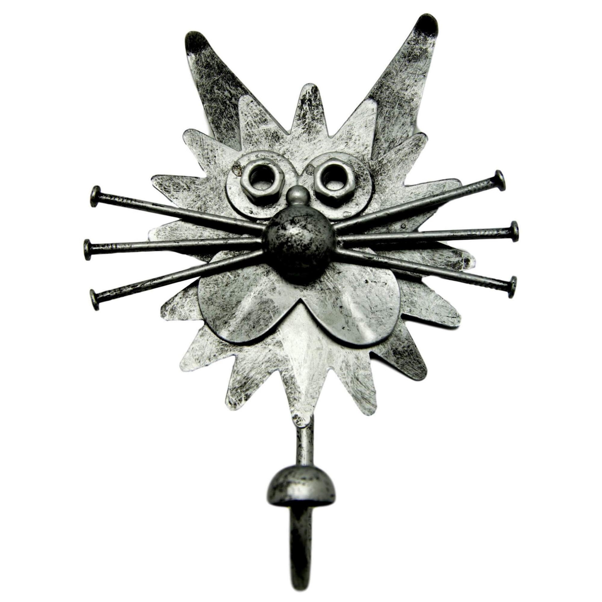 Pair of Metal Cat Hooks Cat Wall Hooks Cat Coat Hook Cat Etsy UK