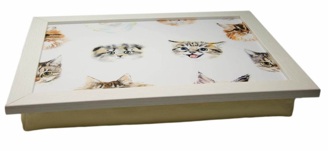 Lap Tray With Bean Bag Cushion Beanbag Lap Trays for Eating Etsy UK