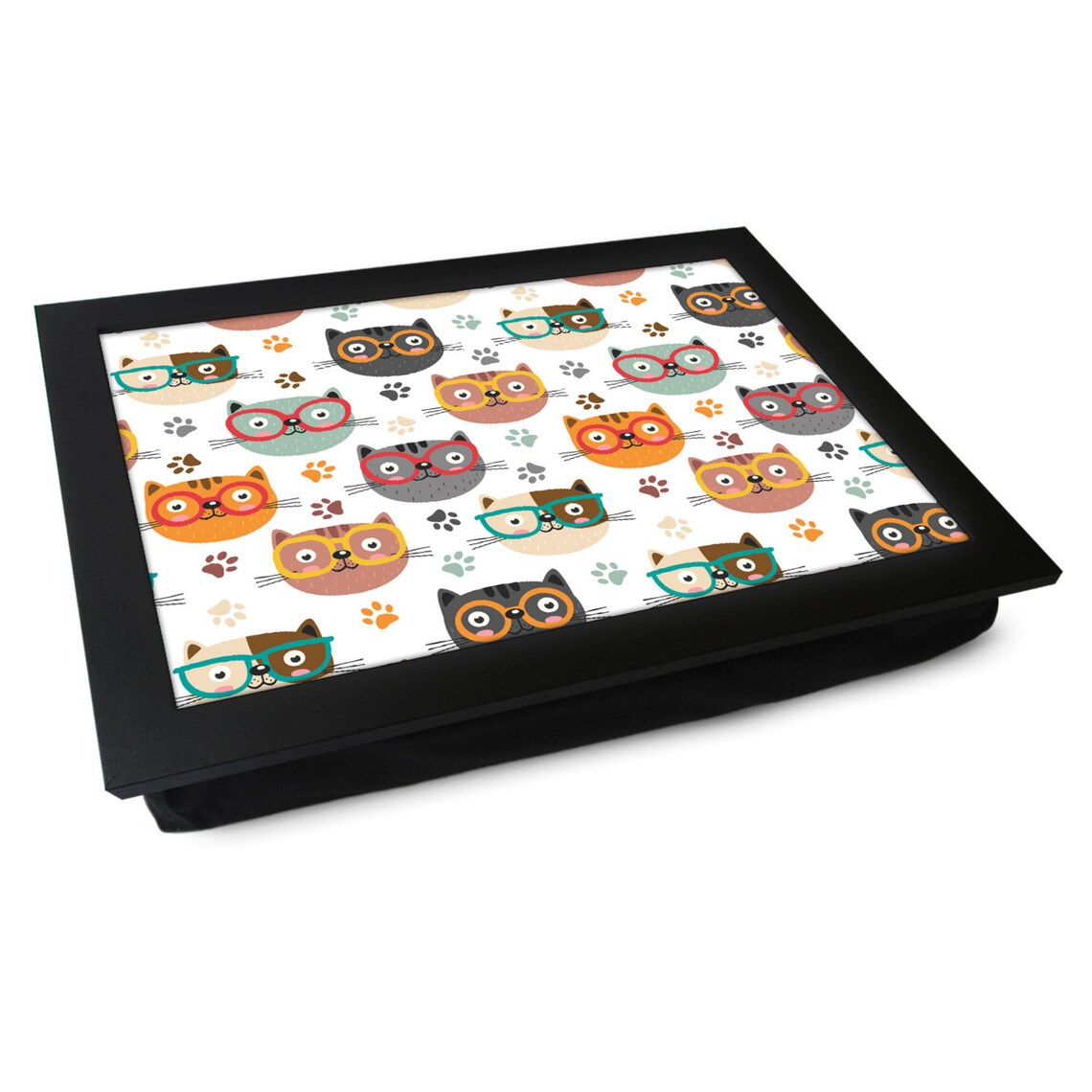 Lap Tray With Bean Bag Cushion Beanbag Lap Trays for Eating Etsy UK