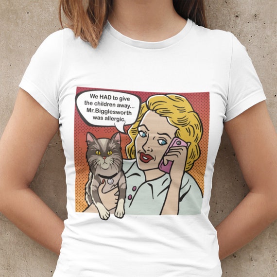 Mr Cat Hat Kurzärmeliges T-shirt, Collaboration