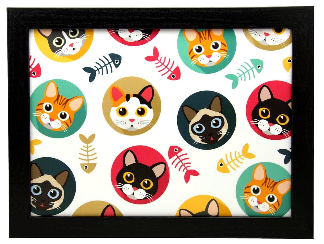 Lap Tray With Bean Bag Cushion, Beanbag Lap Trays for Eating, Lap Desk