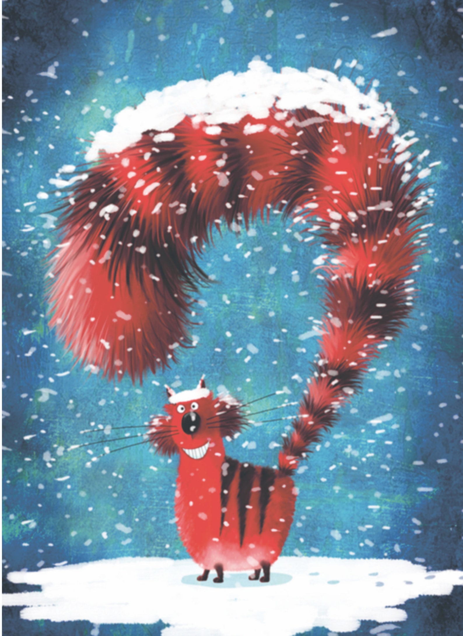 Christmas Cat Card Cat Christmas Card for Cat Lover Cats - Etsy UK