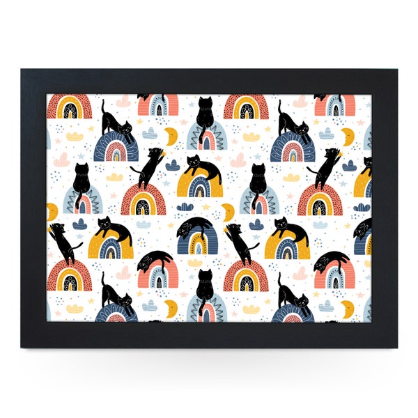 Cat Lap Tray With Pillow Etsy