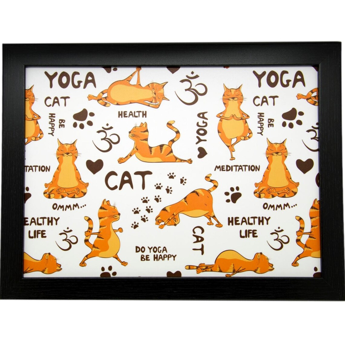 Lap Tray with Bean Bag Cushion Beanbag Lap Trays for Eating Etsy