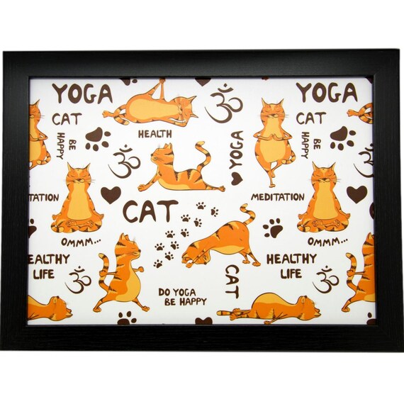 Lap Tray With Bean Bag Cushion Beanbag Lap Trays for Eating Etsy