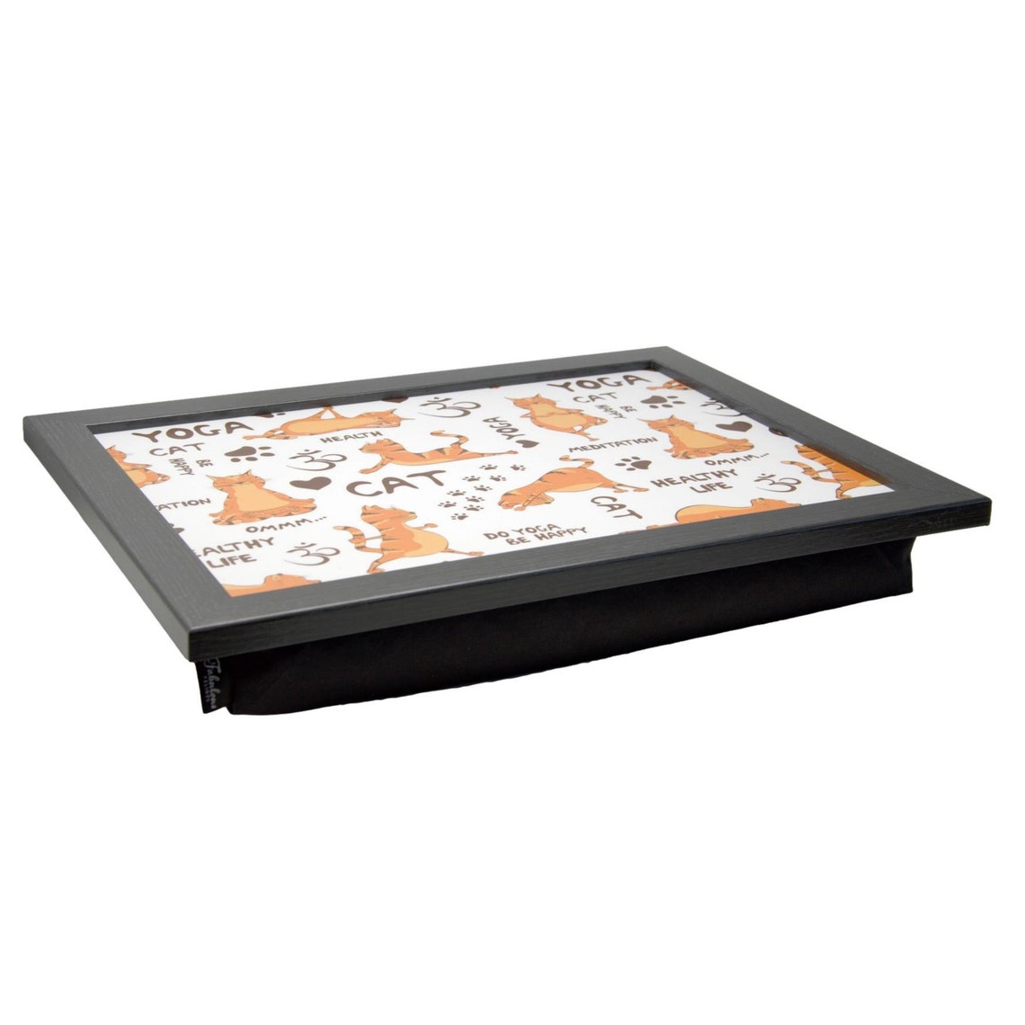 Lap Tray With Bean Bag Cushion Beanbag Lap Trays for Eating Etsy