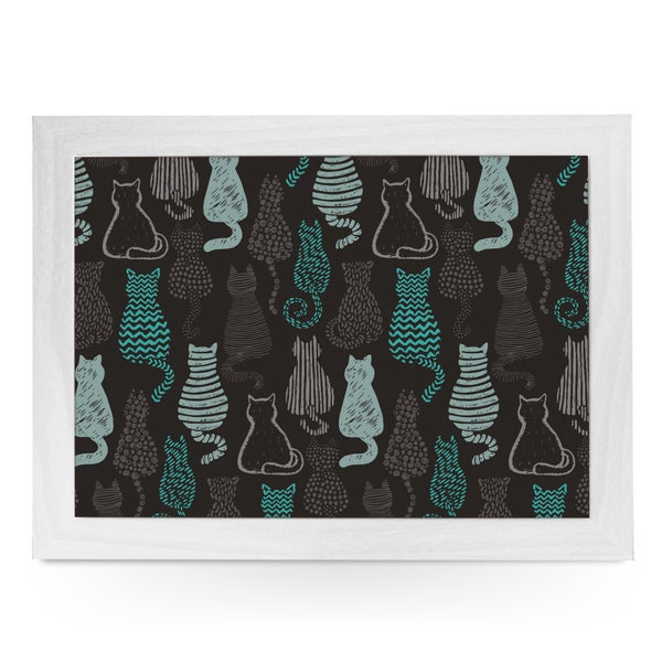 Cat Lap Tray With Pillow Etsy