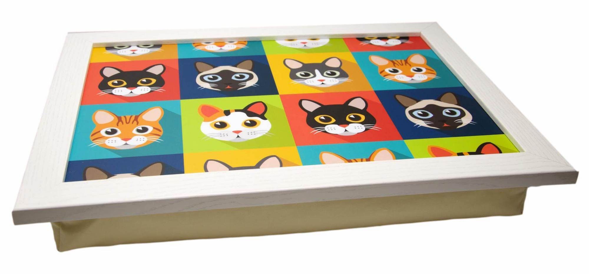 Lap Tray with Bean Bag Cushion Beanbag Lap Trays for Eating Etsy