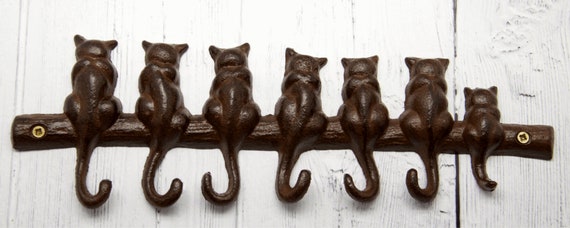 Cats Jewelry Rack Necklace Hooks Jewelry Display Rack Jewelry Organizer Cat  Jewelry Rack With Hooks Cat Lover Gift for Women 